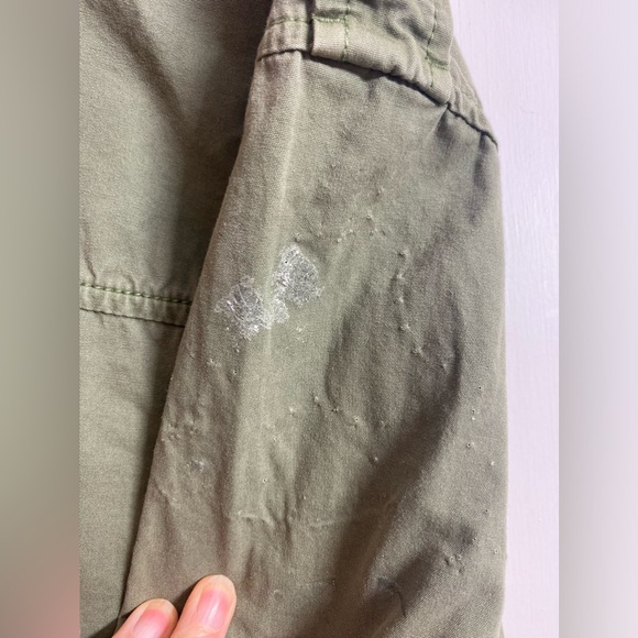 Gap Women green utility safari jacket for casual or any wear, size xxl - Picture 16 of 16